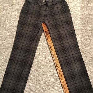 Womens Nike Tour Performance Dri-Fit Plaid Pants, Size 8